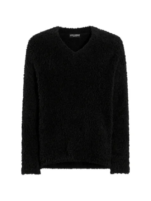 Dolce & Gabbana alpaca-blend pullover