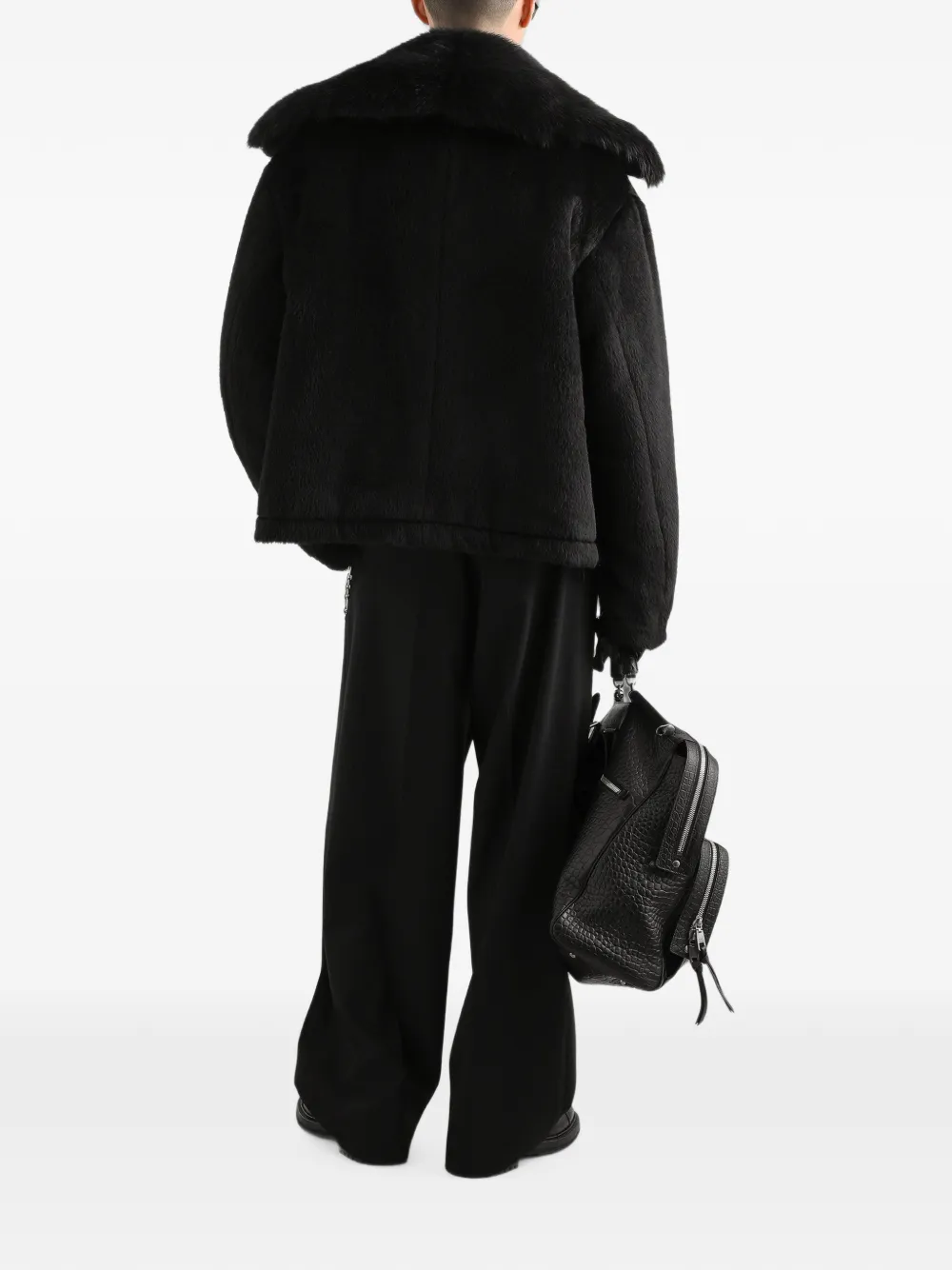 Dolce & Gabbana Trui van alpacablend Zwart