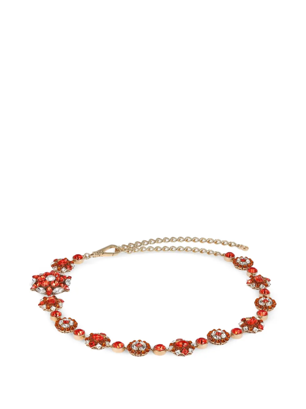 Dolce & Gabbana Cintura con strass - Oro