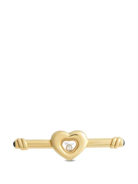 Chopard Pre-Owned Happy Diamonds heart brooch