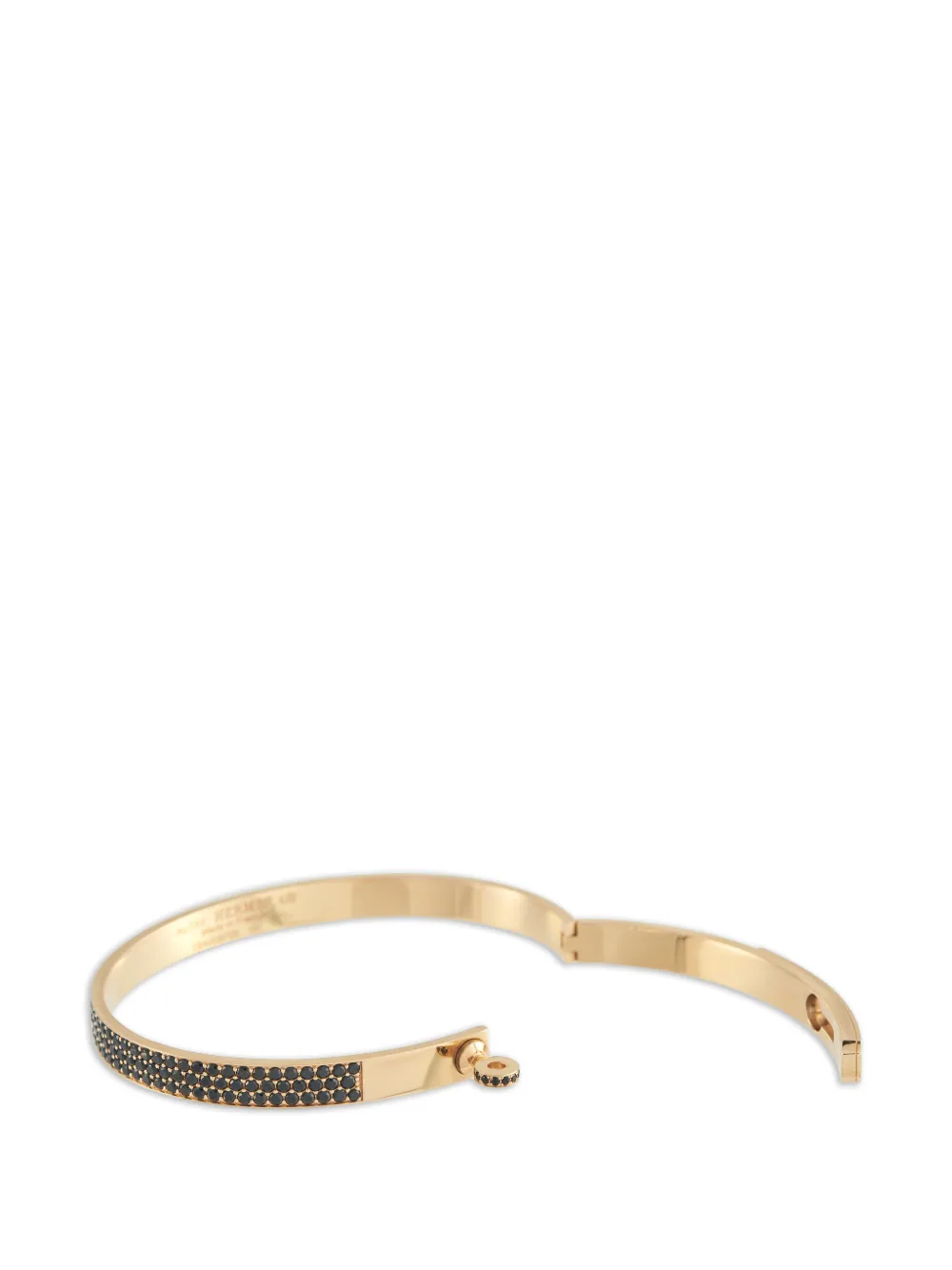 Hermès Pre-Owned Kelly spinel bracelet - Oro
