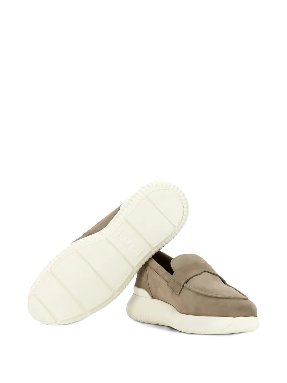 Hogan Interactive³ suède sneakers Bruin