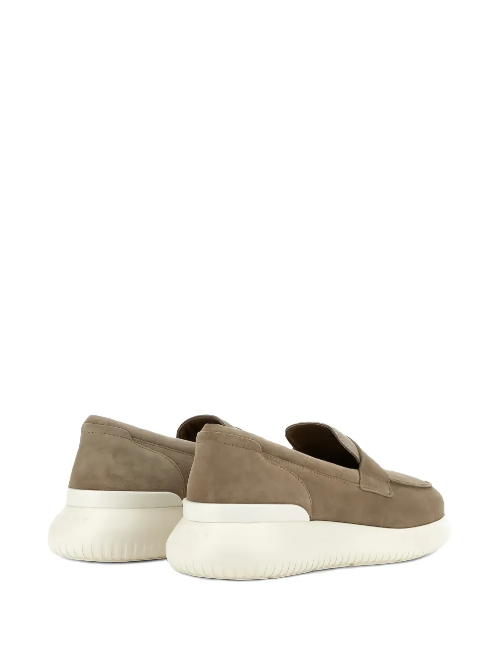Hogan Interactive³ suède sneakers Bruin