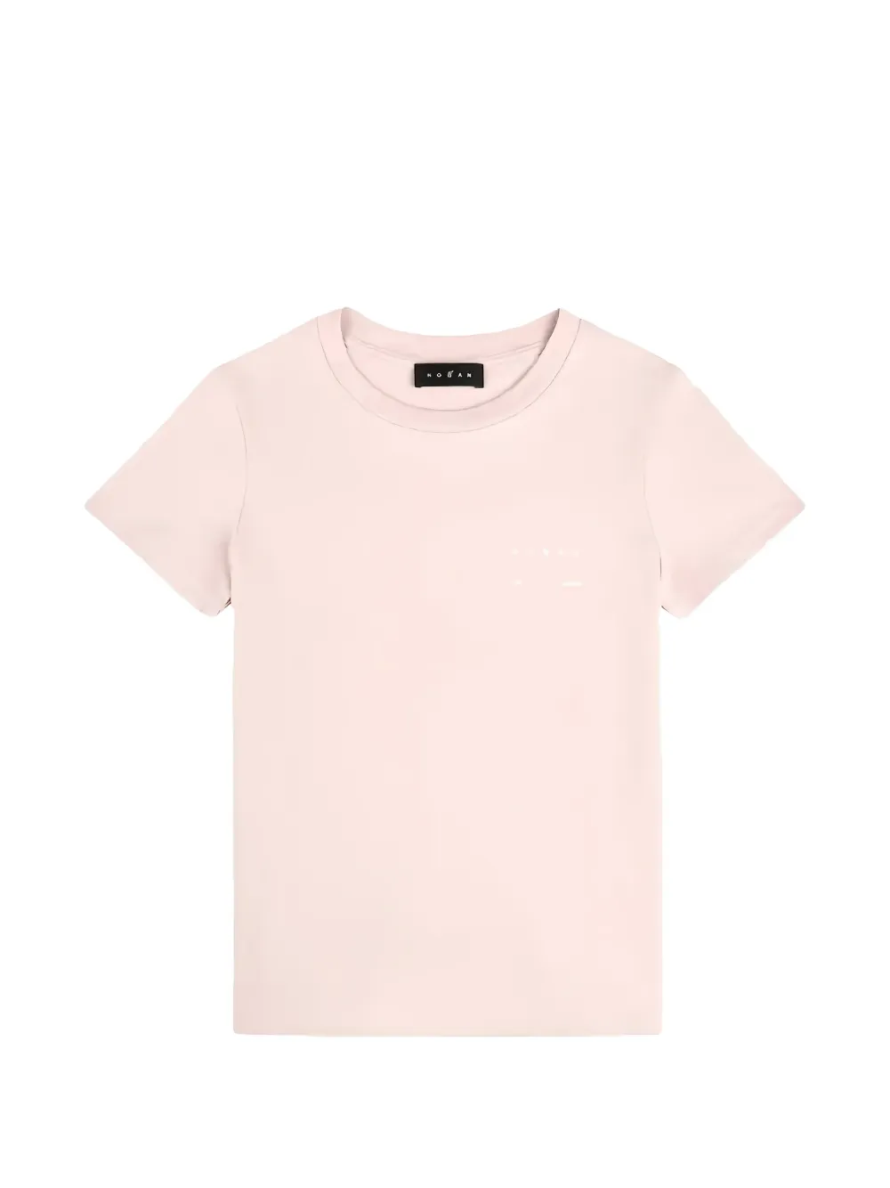 Hogan logo-print T-shirt - Rosa