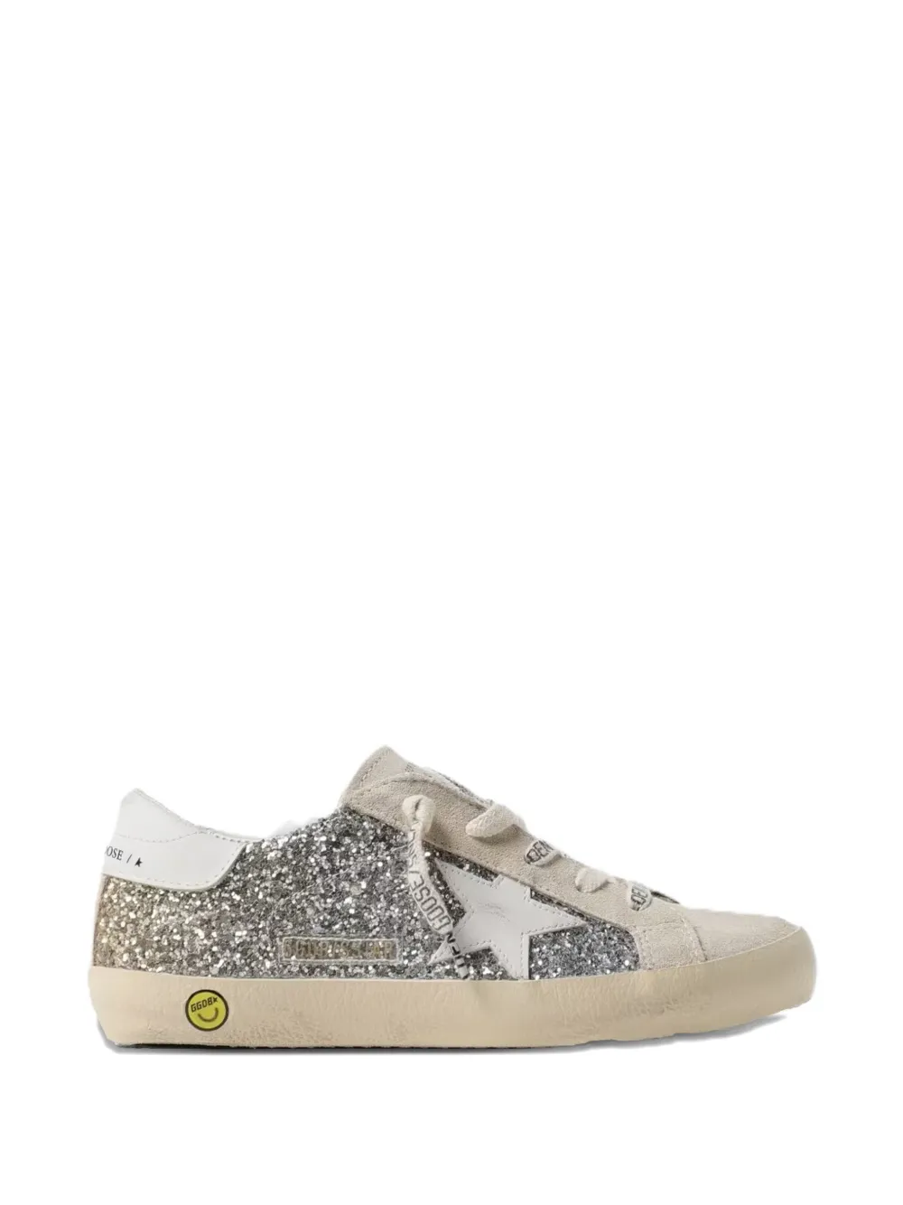 Golden Goose Kids Super-Star sneakers Zilver