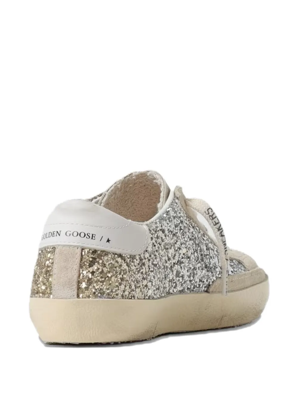 Golden Goose Kids Super-Star sneakers Zilver