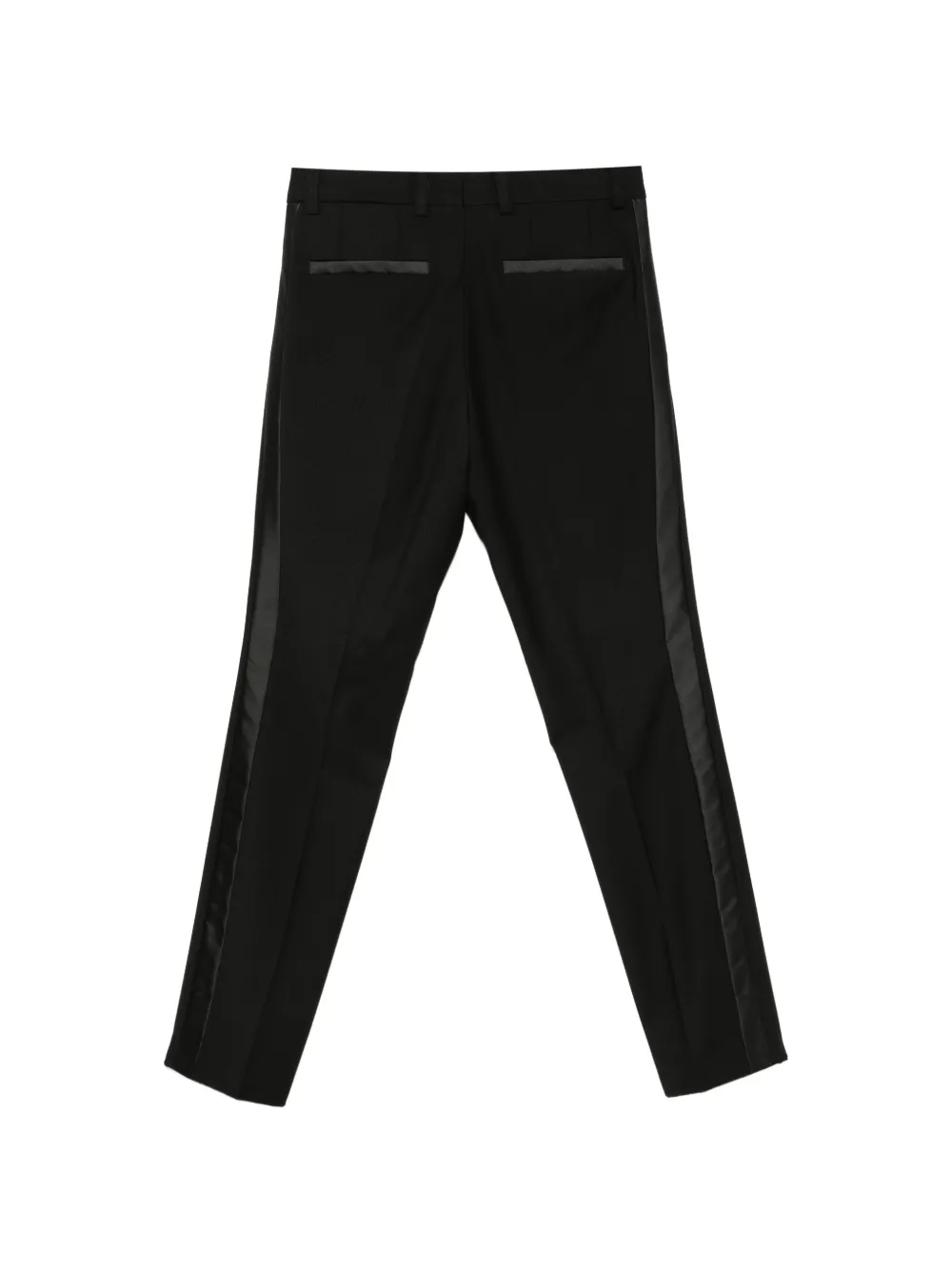 BOSS Broek met zijstreep Zwart