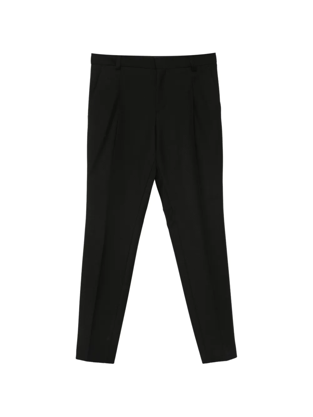 BOSS side-stripe trousers - Nero