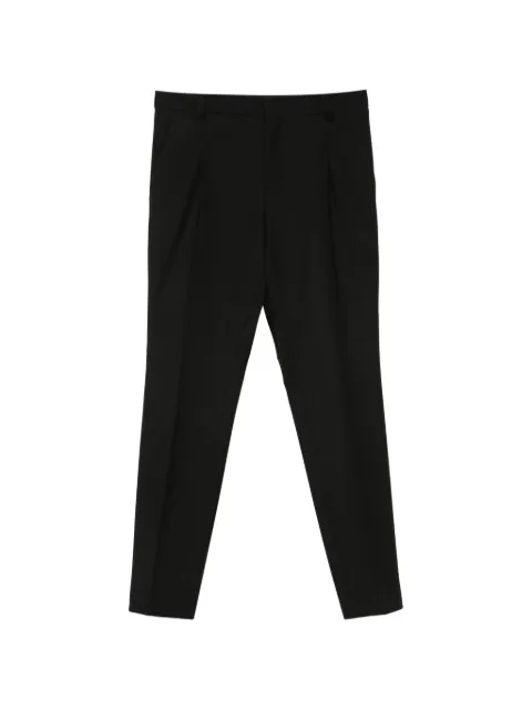 BOSS side-stripe trousers