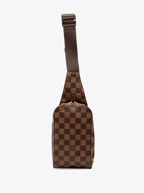 Louis Vuitton Pre-Owned 2004 Damier Ebene Geronimos crossbody bag