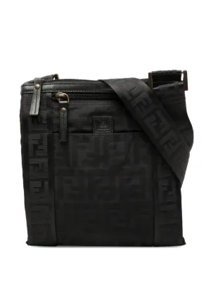 Fendi Pre-Owned 2010-2026 Small Zucca Canvas Fendiness Backpack