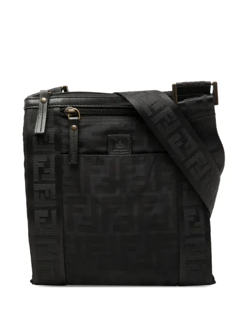 Fendi Pre-Owned 2000-2010 Zucca Canvas crossbody bag