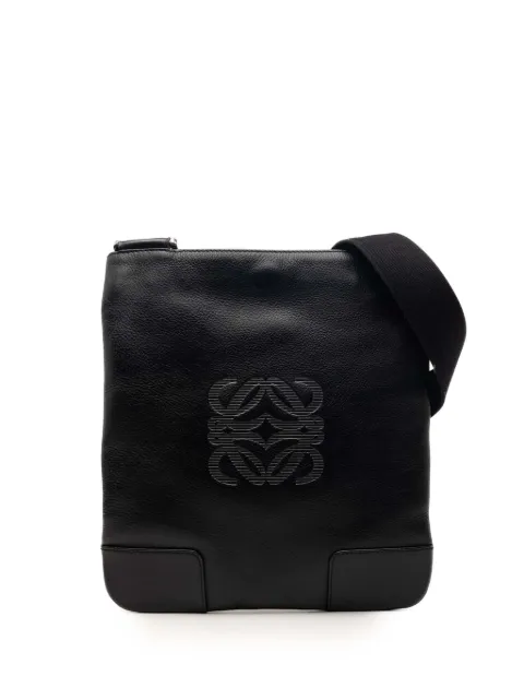 Loewe Pre-Owned 2009 Leather Anagram crossbody bag