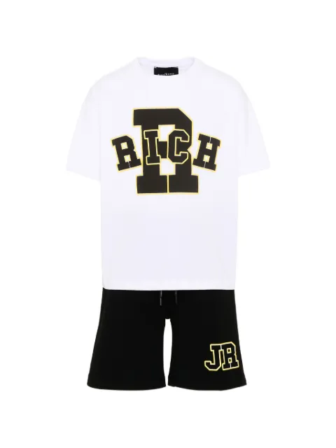 John Richmond Junior logo-print cotton tracksuit
