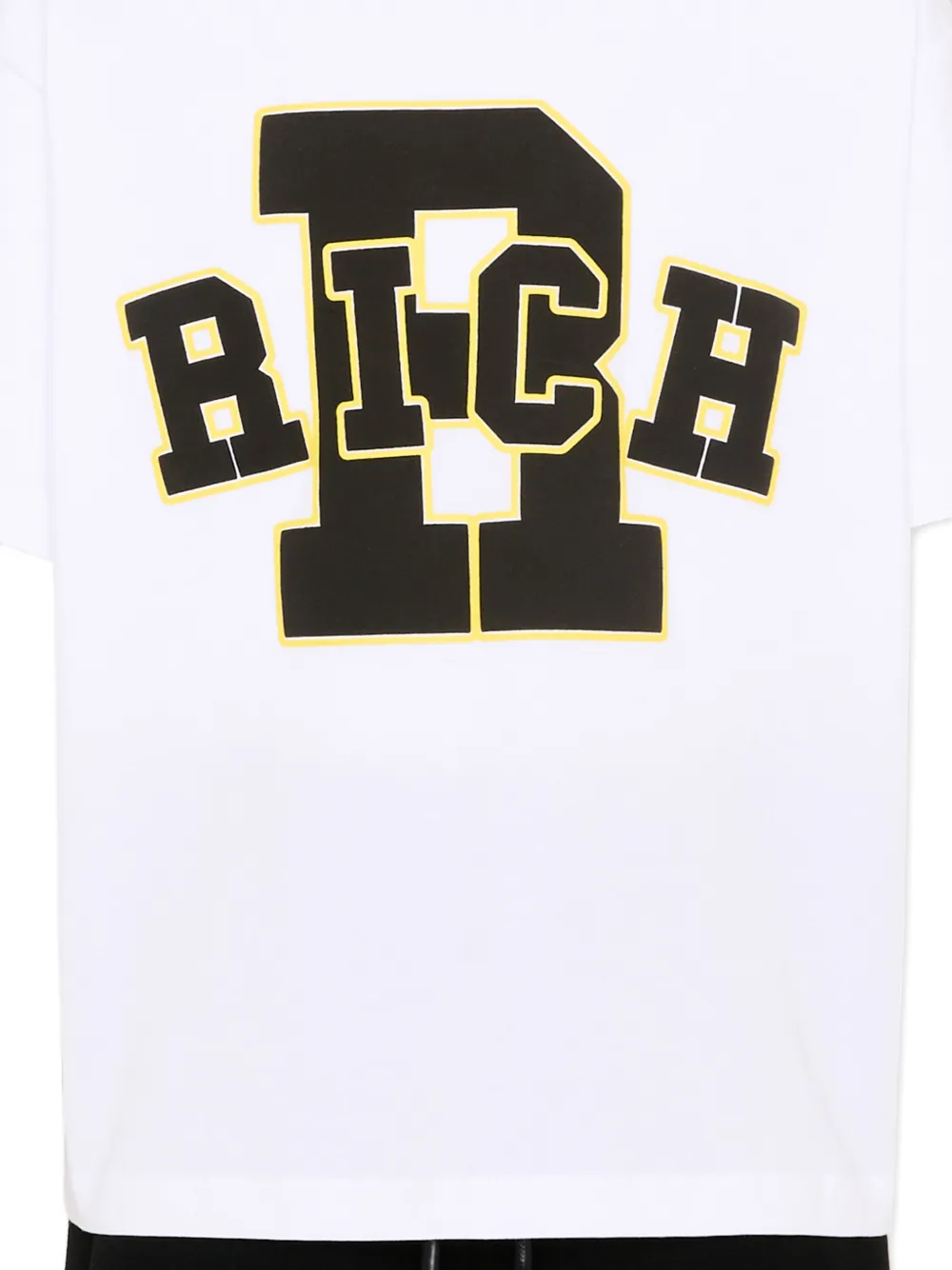 John Richmond Junior Trainingspak met logoprint Wit