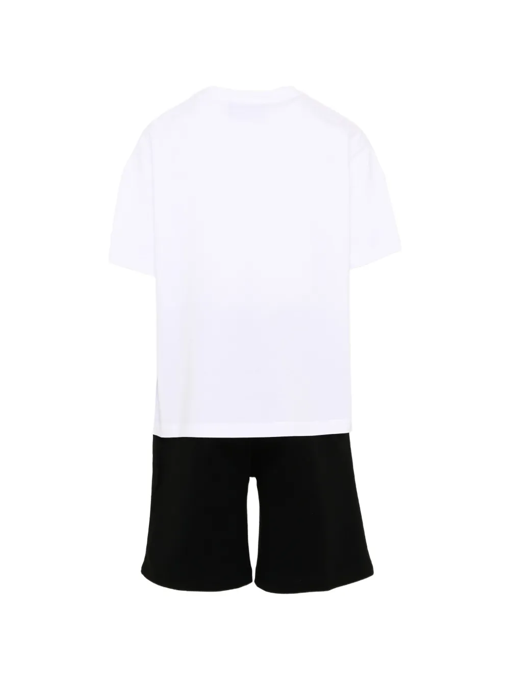 John Richmond Junior Trainingspak met logoprint Wit
