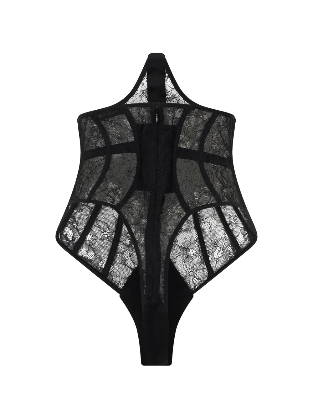 The Mannei Body met vlak van kant Zwart