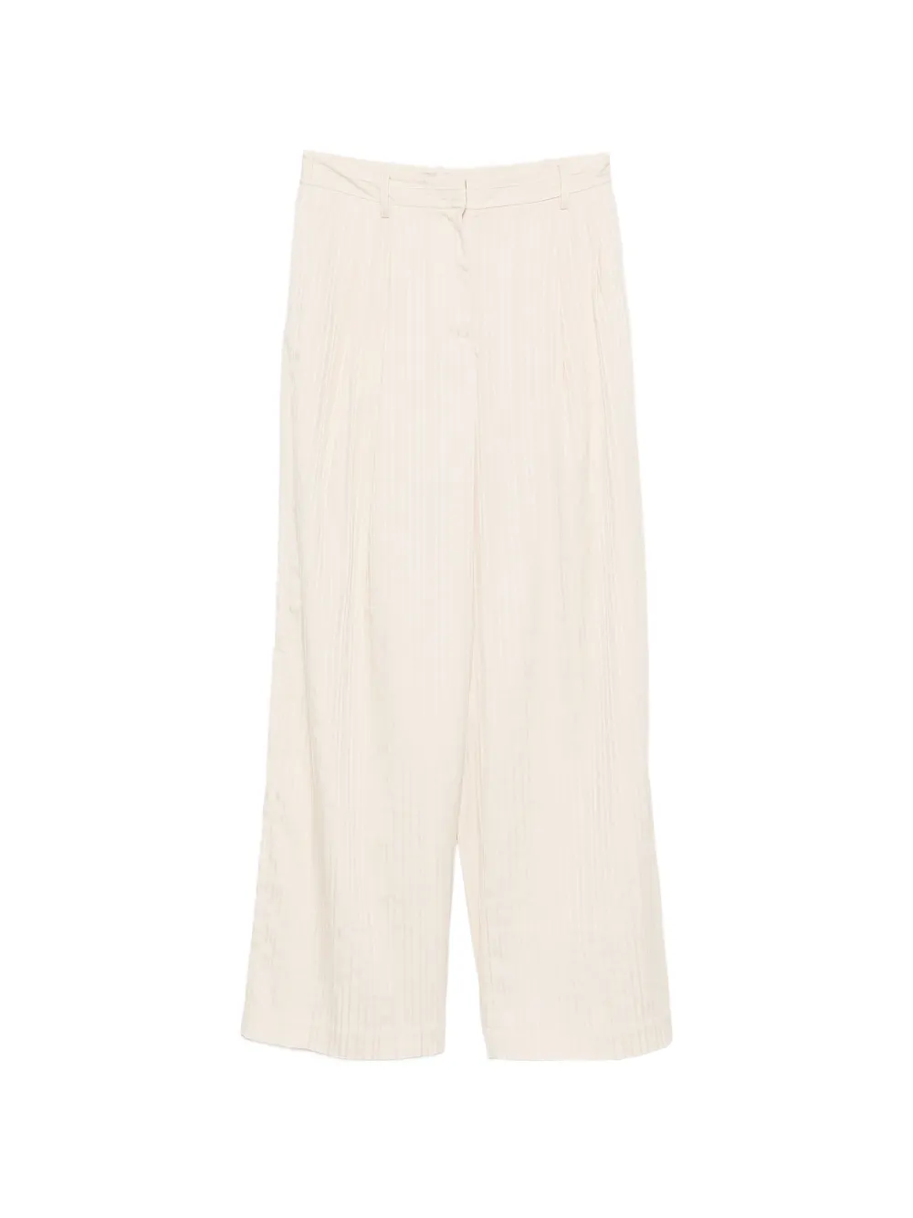 Simkhai Grace wide-leg trousers - Toni neutri