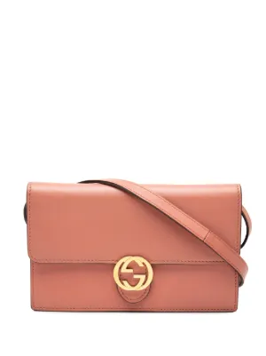 Gucci Pre-Owned ソーホー ディスコ レザー スモール ショルダーバッグ