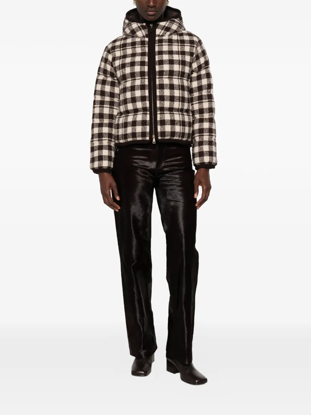 Brandon Maxwell Midi-jurk met asymmetrische hals Rood