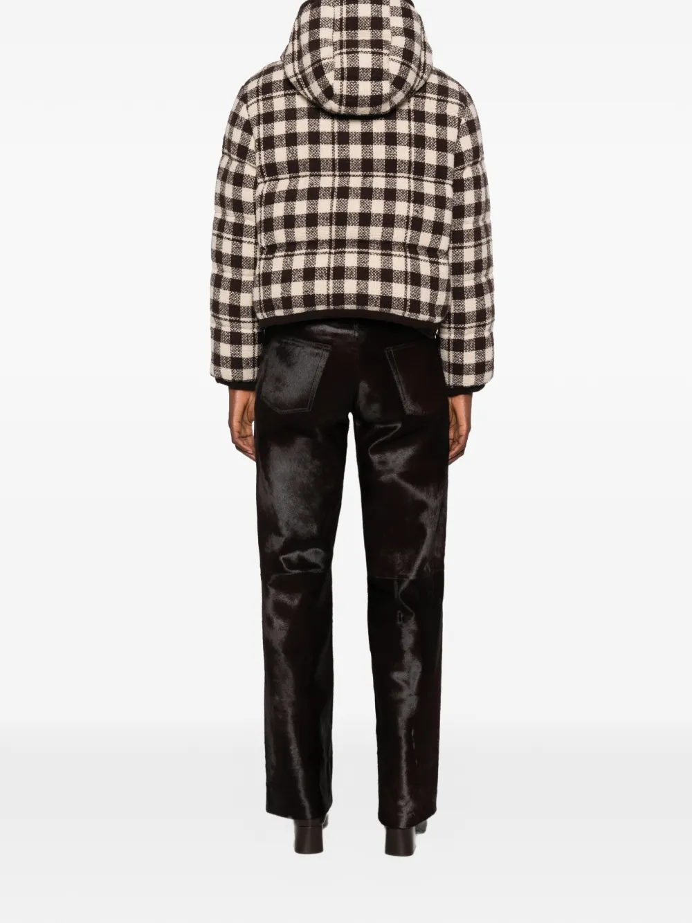 Brandon Maxwell Midi-jurk met asymmetrische hals Rood