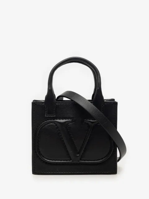 Valentino Garavani Pre-Owned 2010-2026 mini VLogo Walk Satchel-Tasche