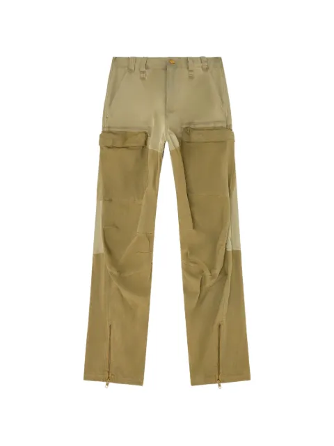 Diesel pantalon cargo en coton et nylon