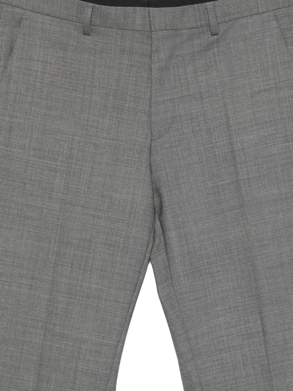 BOSS Slim-fit pantalon Grijs