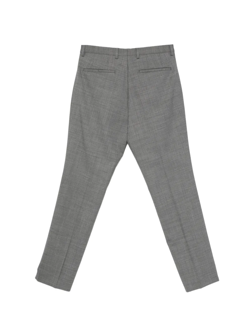 BOSS Slim-fit pantalon Grijs