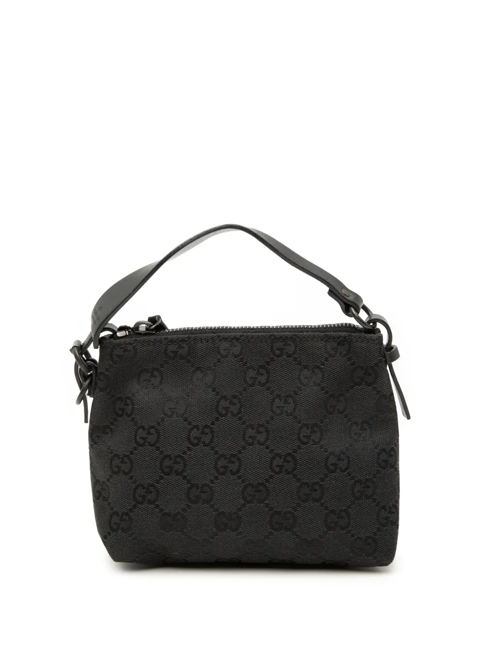 Gucci Pre-Owned 2000-2015 GG Canvas handbag - Nero