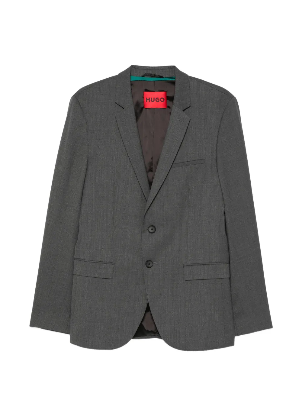 BOSS single-breasted suit - Grigio