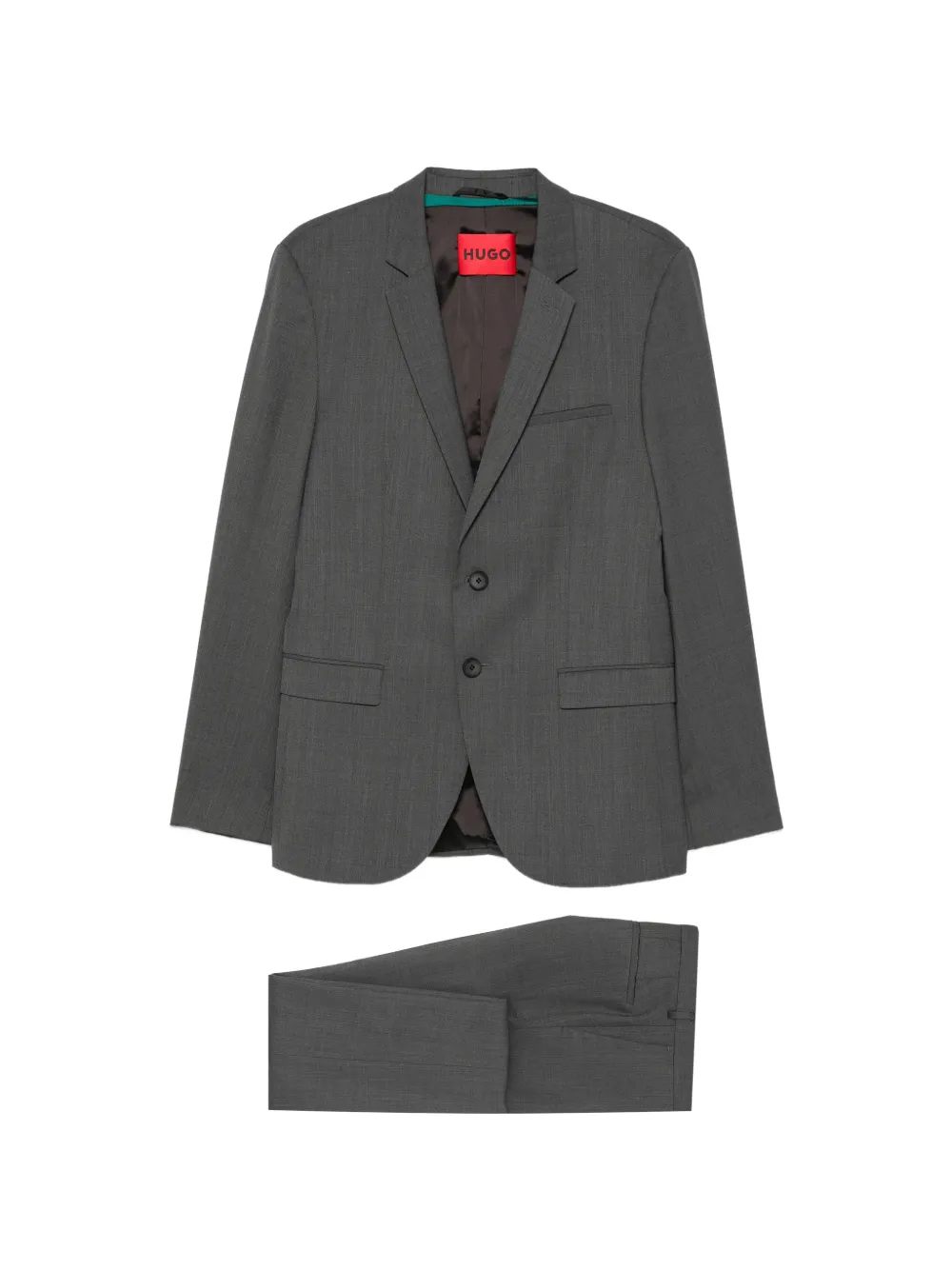 BOSS single-breasted suit - Grigio