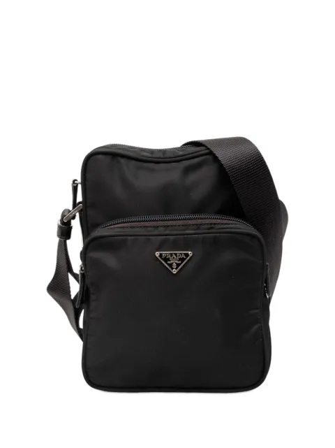 Prada Pre-Owned 2000-2013 Tessuto Zip Top crossbody bag