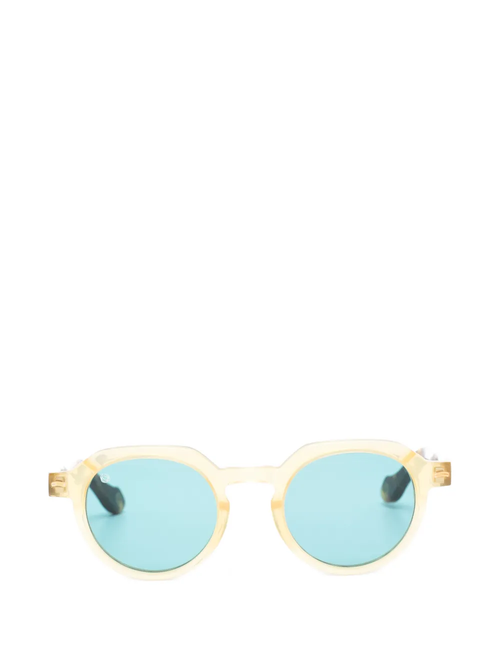 KYme Julian round-frame sunglasses - Marrone