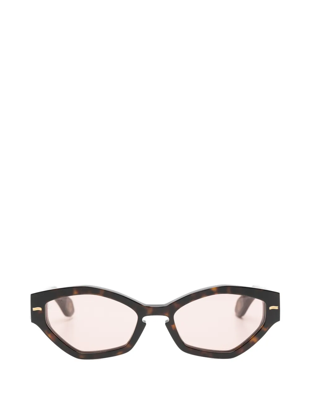 KYme Eli cat eye-frame sunglasses - Marrone