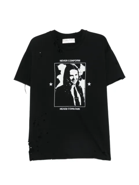 Matières Fécales graphic-print T-shirt