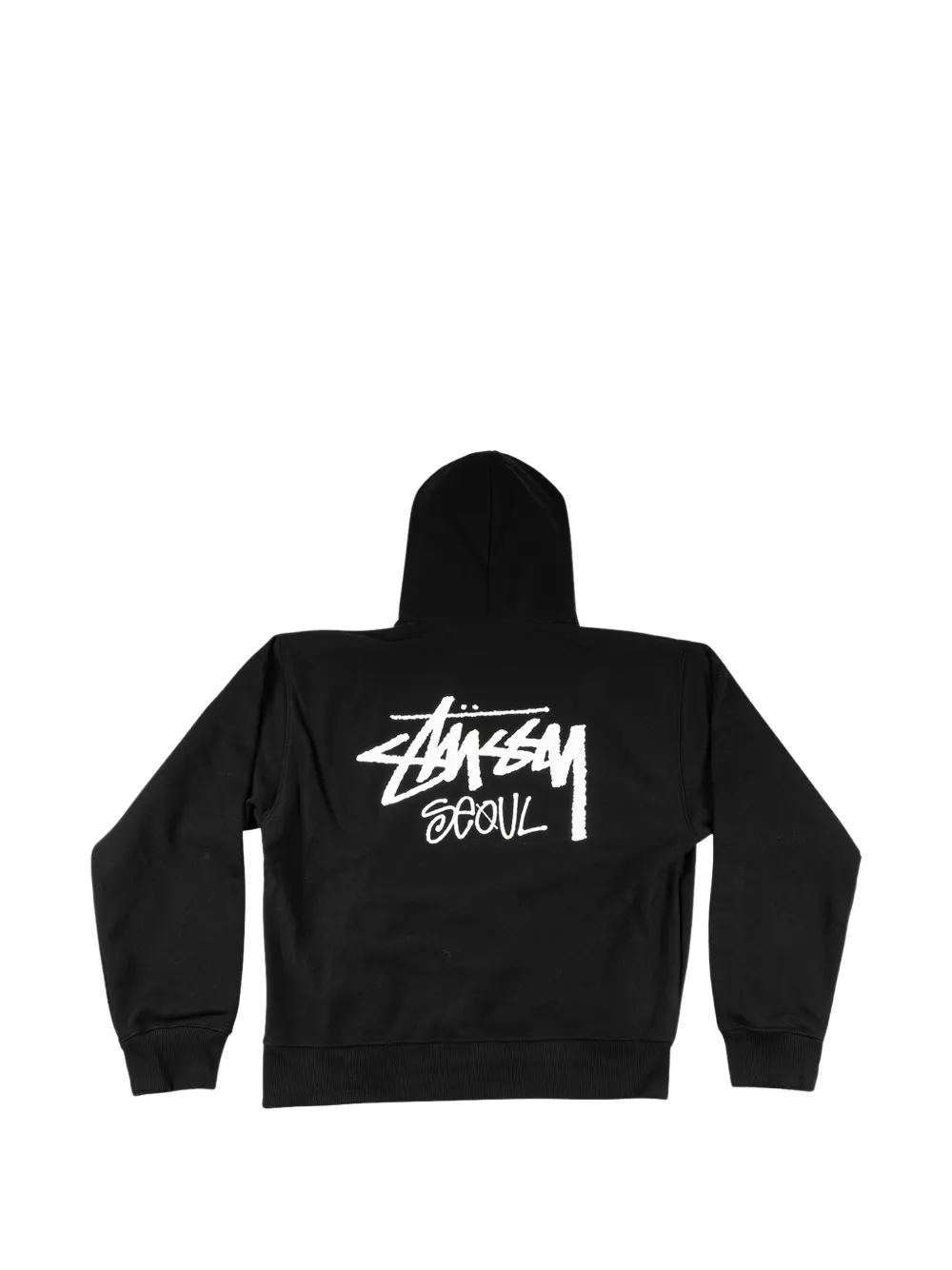 Stüssy Seoul Chapter Hoodie | Black | FARFETCH