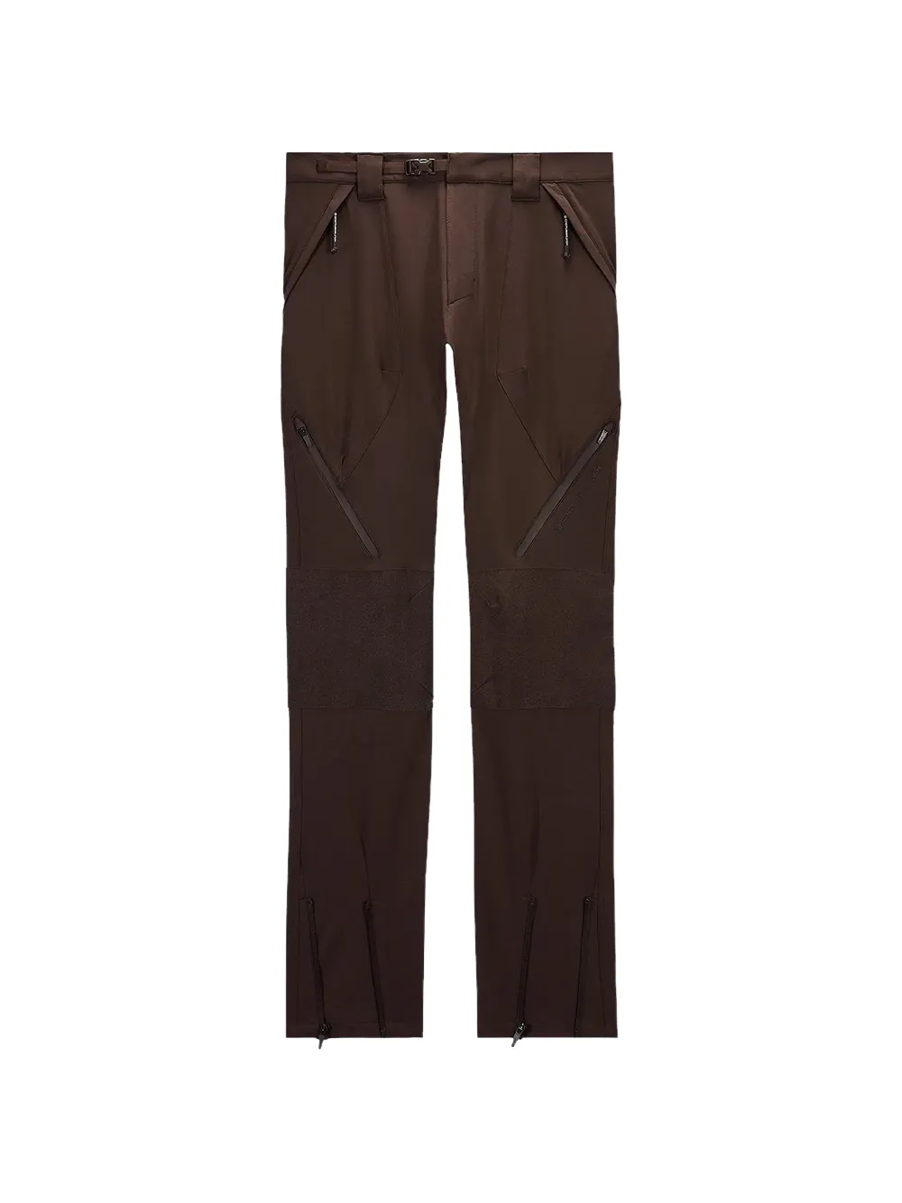 Travis Scott x Nike x Cact.us Corp panelled trousers - Marrone