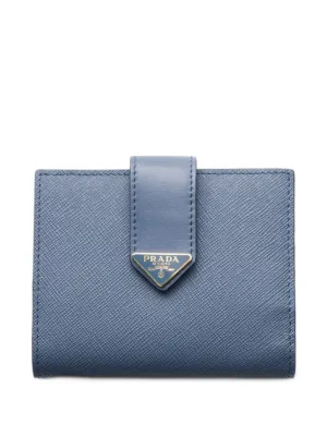 Prada 財布 | ブルー | FARFETCH JP