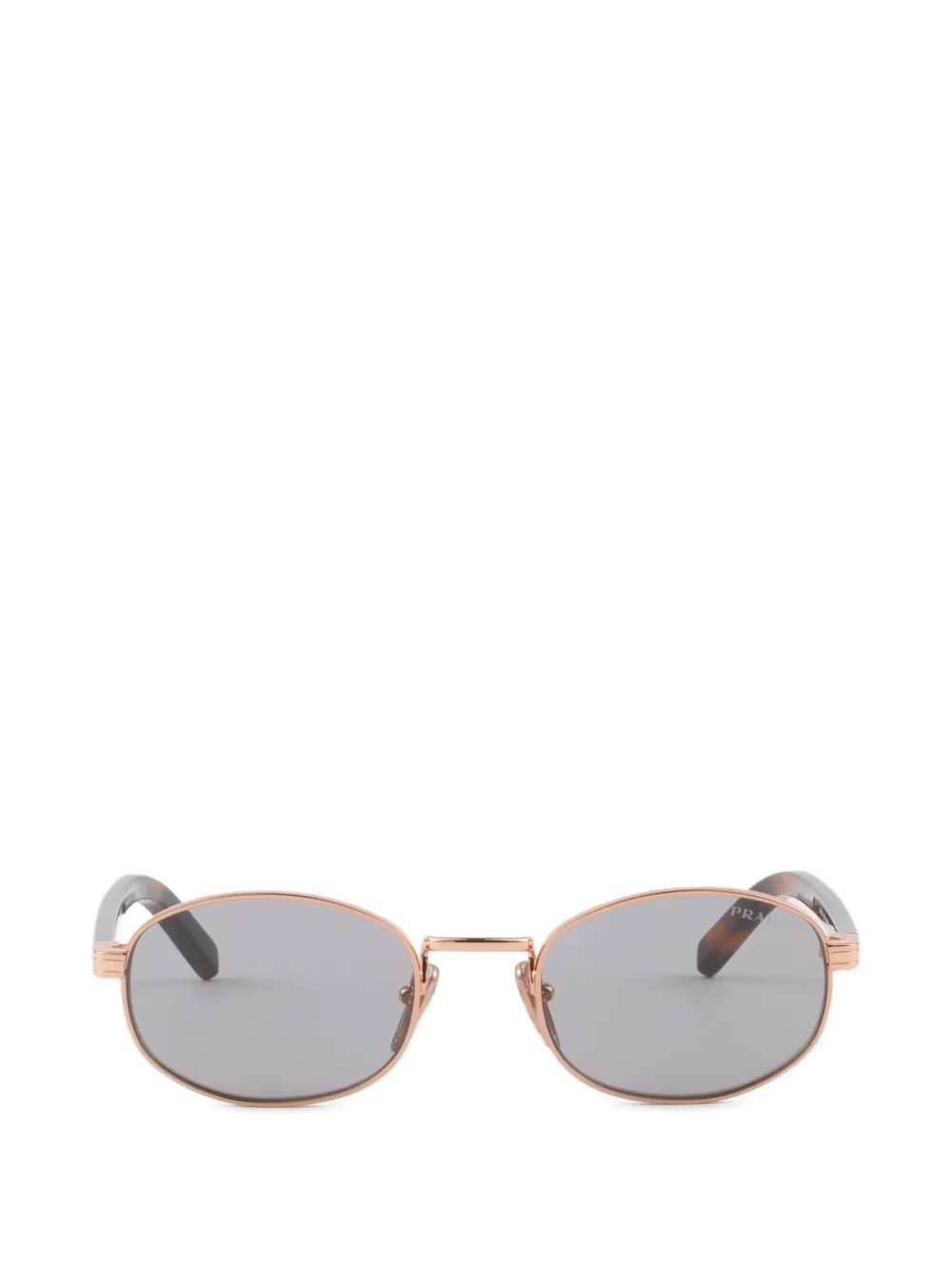 Prada Eyewear sunglasses with the iconic metal plaque - Rosa