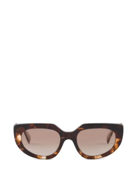 Prada Eyewear lunettes de soleil avec logo