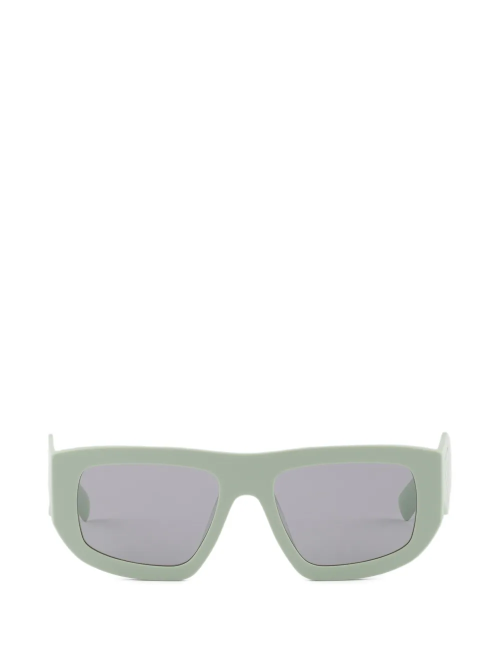 Prada Eyewear sunglasses with triangle logo - Verde