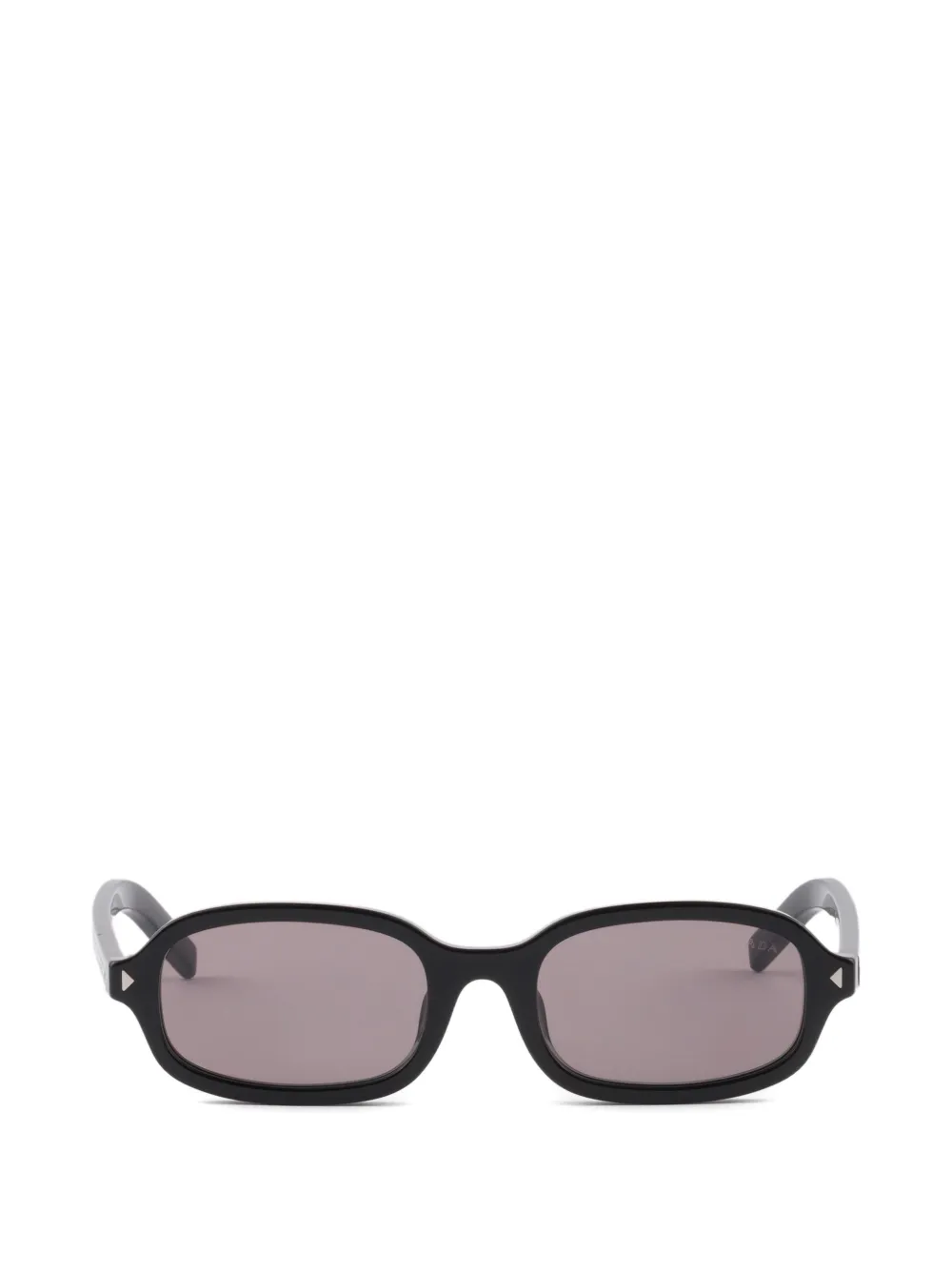 Prada Eyewear sunglasses with the iconic metal plaque - Nero