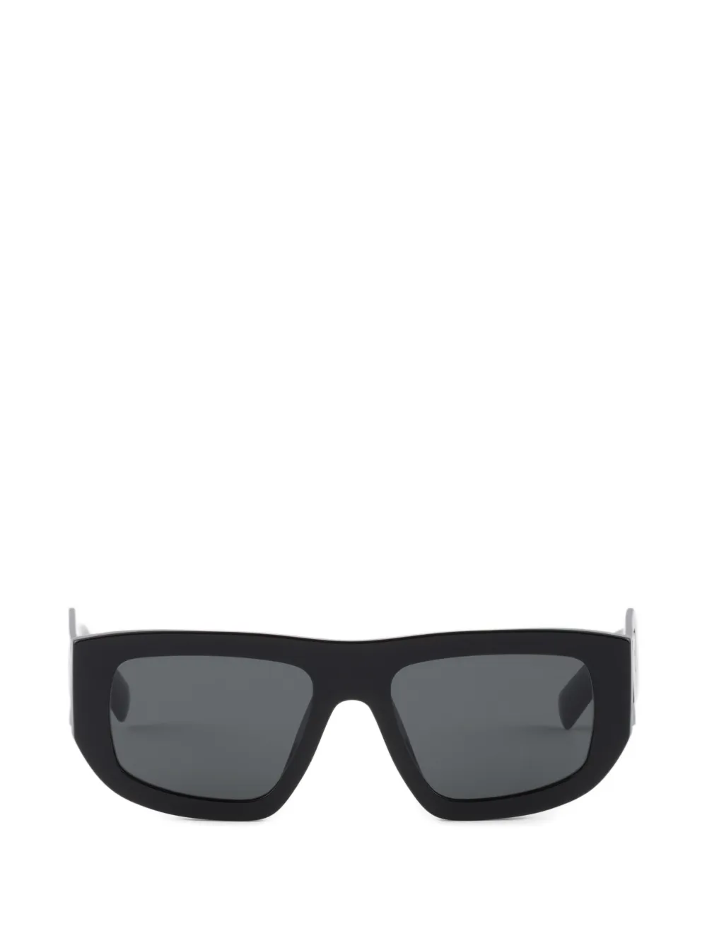 Prada Eyewear sunglasses with triangle logo - Nero