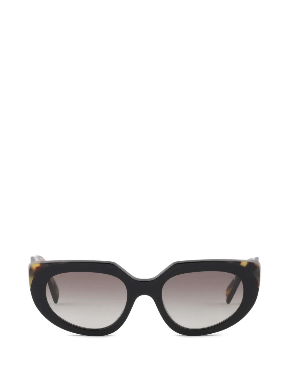 Prada Eyewear sunglasses with logo - Schwarz