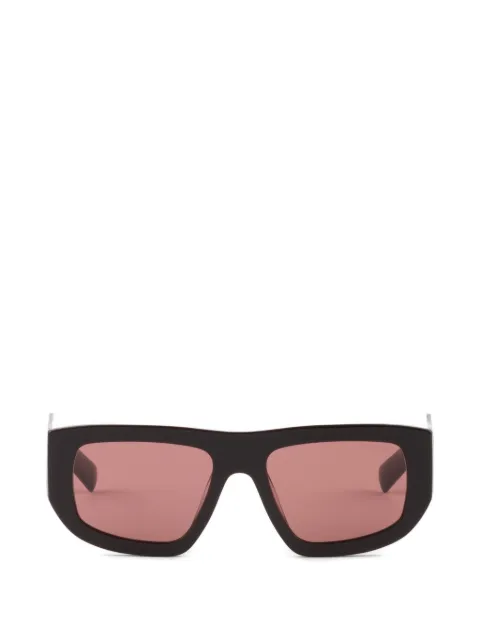 Prada Eyewear lentes de sol con logo triangular