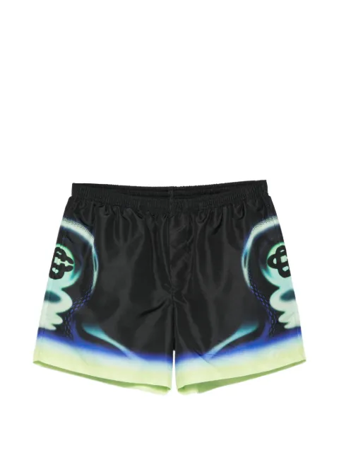 Casablanca graphic-print swimshort