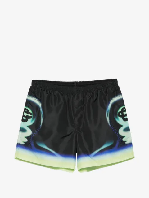 Casablanca graphic-print swimshort