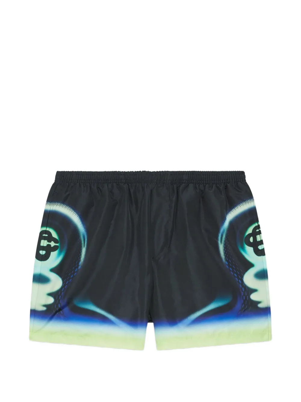 Casablanca graphic-print swimshort