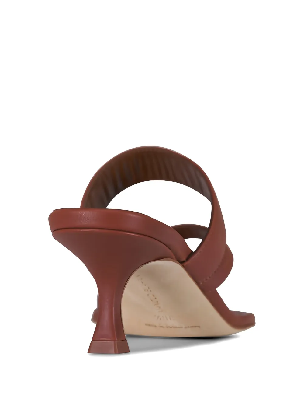 Manolo Blahnik Susa strappy leather sandals Bruin